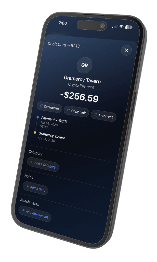 PuraFi mobile — transaction detail