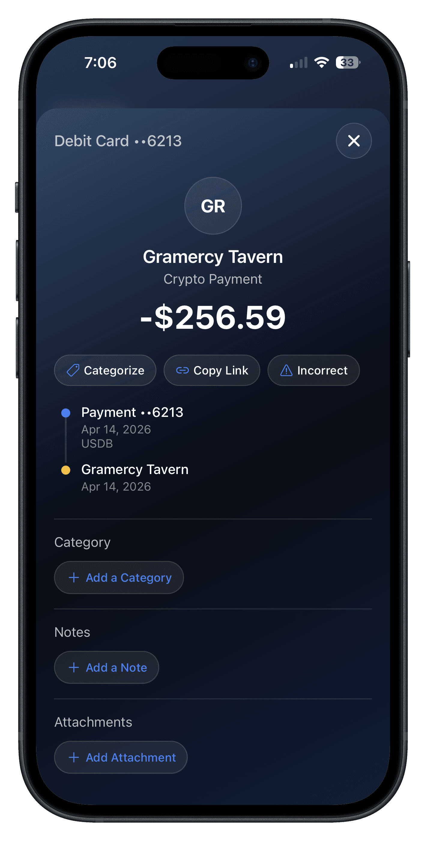 Instant reimbursement